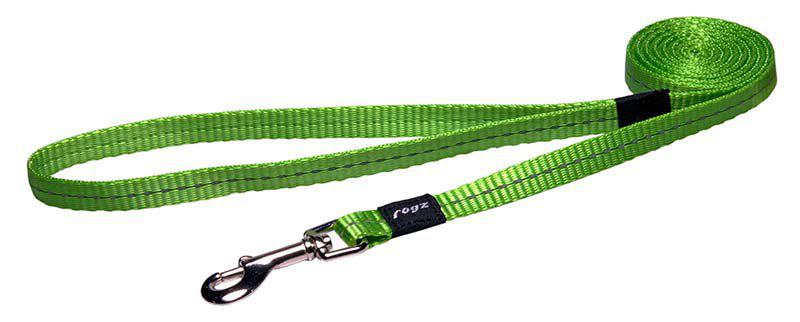 Rogz - utility koppels lime 11mm 180cm