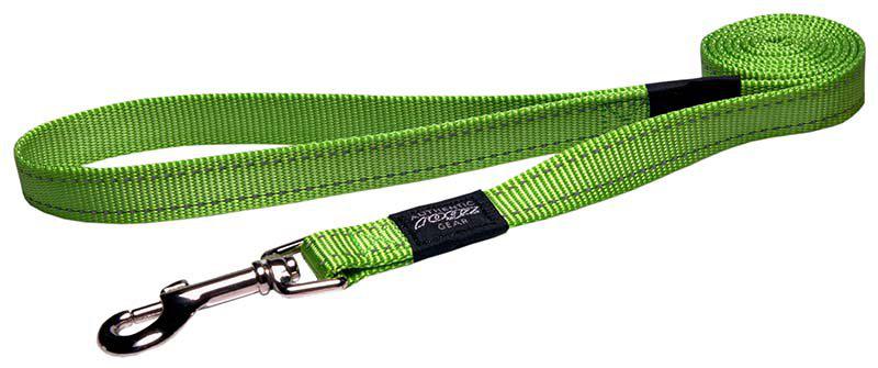 Rogz - utility koppelm lime 16mm 180cm