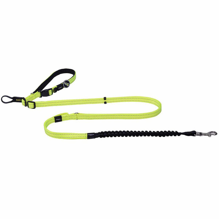 Rogz - utility handsfree lead l yellow 150-210cm 21-40kg