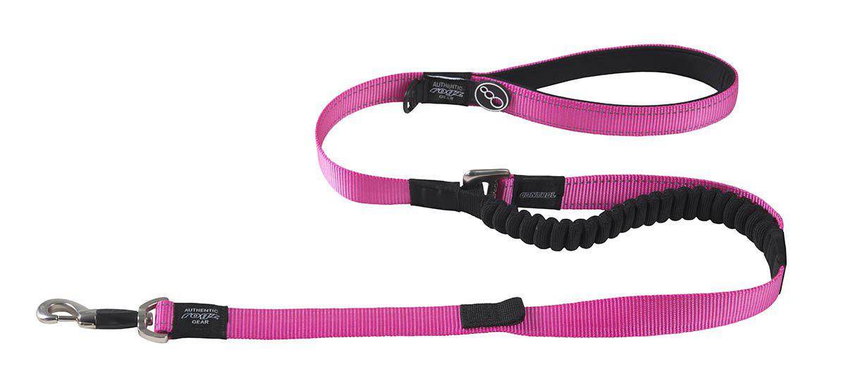 Rogz - utility controllead xxl rosa 25mm 120cm