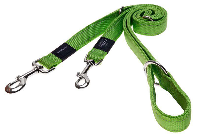 Rogz - utility multikoppel l lime 20mm 180cm