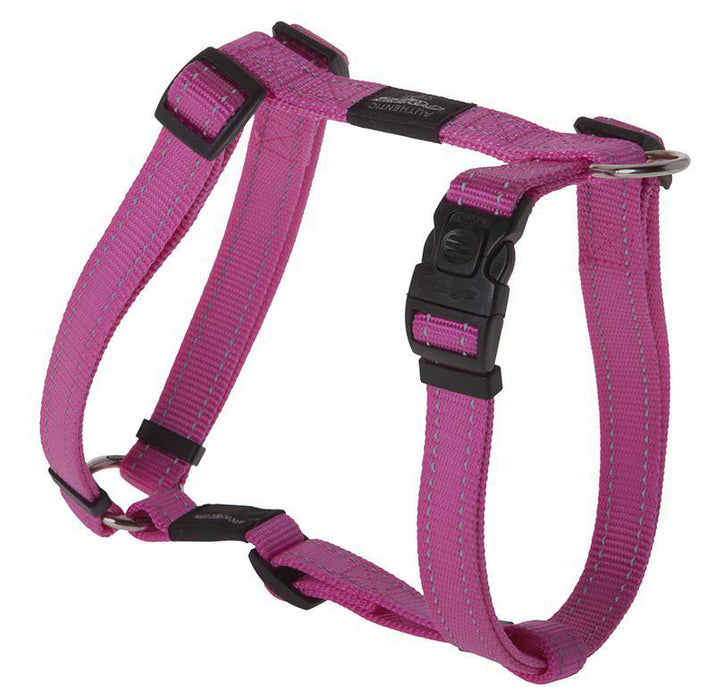 Rogz - utility sele s rosa 11mm 23-37cm