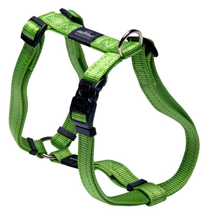 Rogz - utility sele s lime 11mm 23-37cm