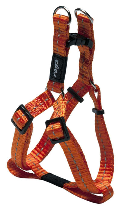 Rogz - sele step-in s orange 11mm 27-38cm