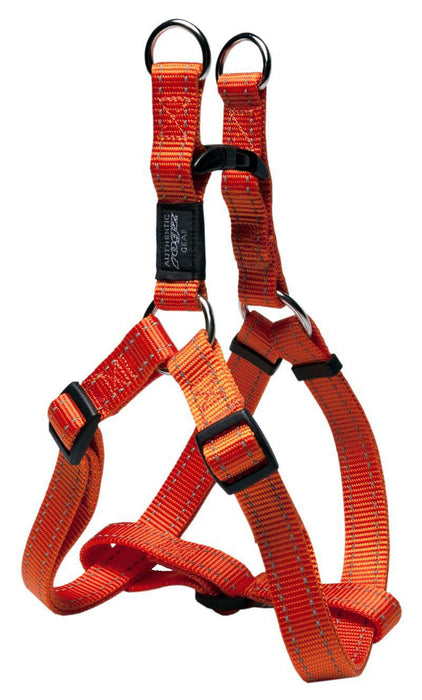 Rogz - sele step-in m orange 16mm 42-61cm