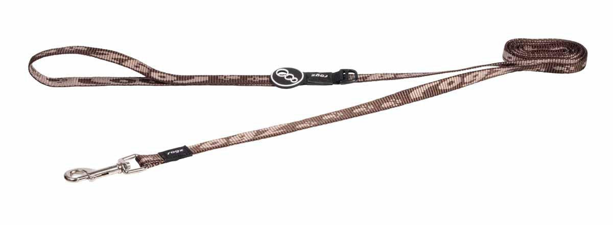 Rogz - alpinist classic koppel brun 11mm 180cm