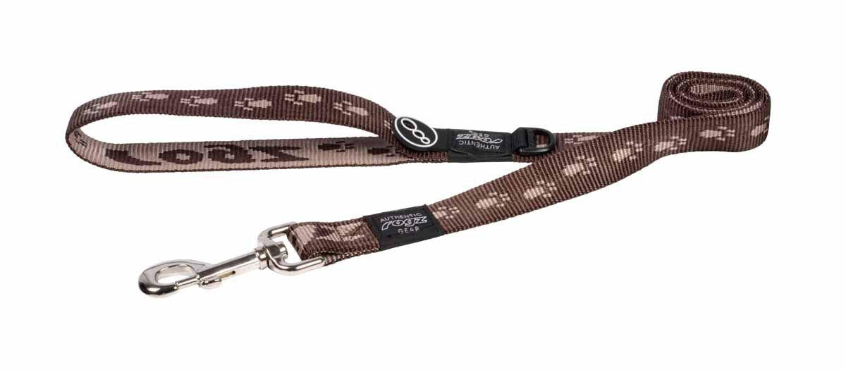 Rogz - alpinist classic koppel brun 25mm 120cm