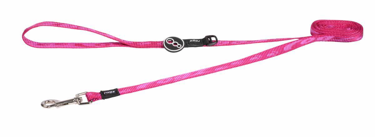 Rogz - alpinist classic koppel rosa 11mm 180cm