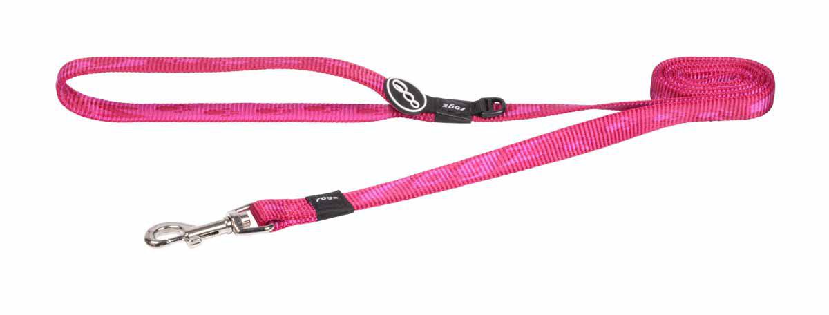 Rogz - alpinist classic koppel rosa 16mm 140cm