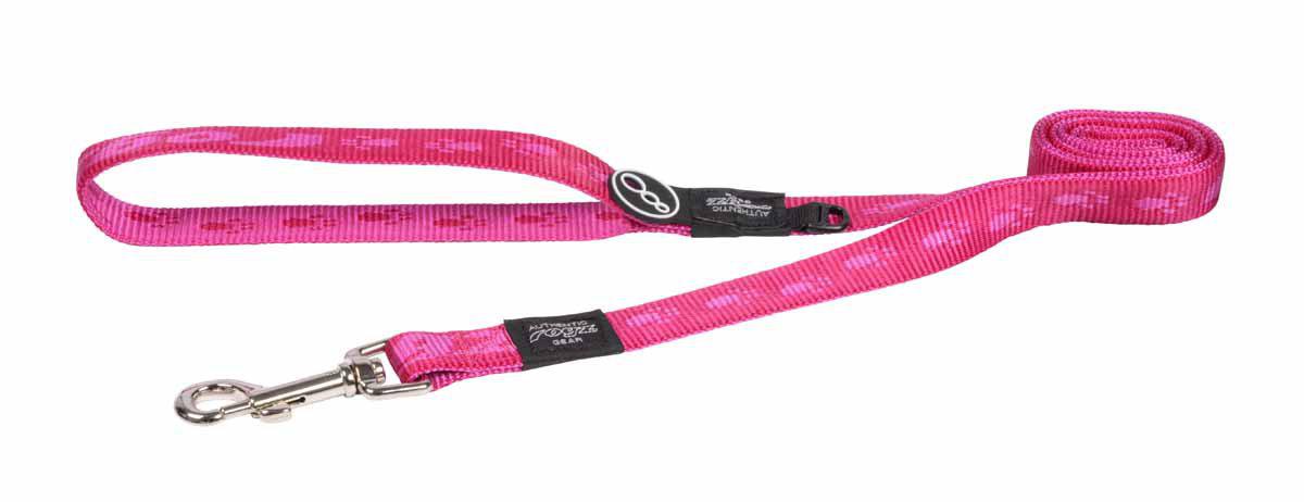 Rogz - alpinist classic koppel rosa 20mm 140cm