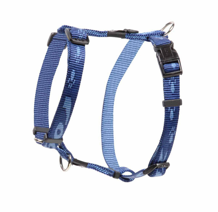 Rogz - alpinist sele blå 23-37cm