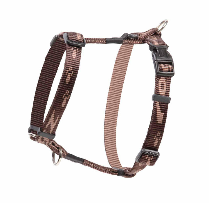 Rogz - alpinist sele brun 23-37cm