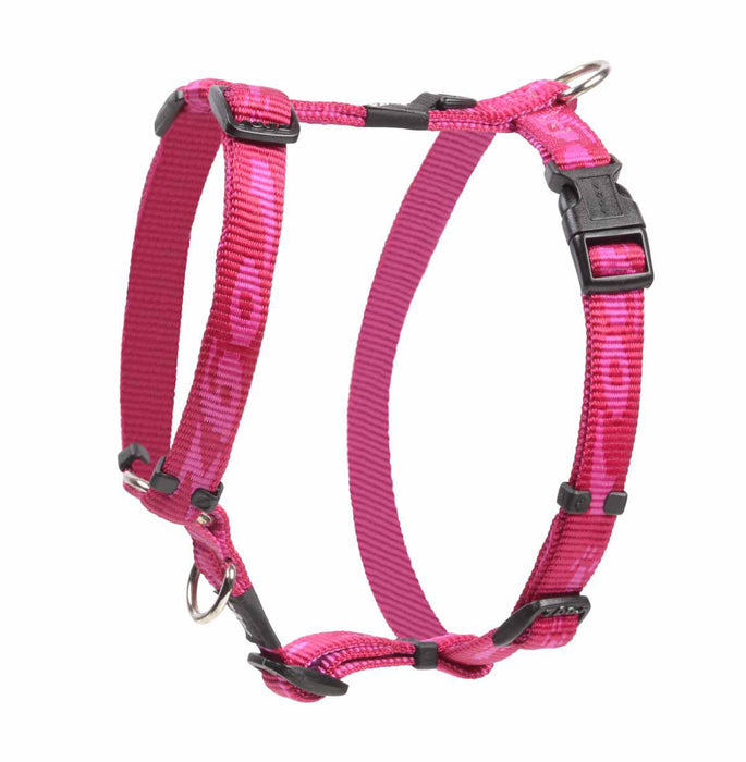 Rogz - alpinist sele rosa 32-52cm