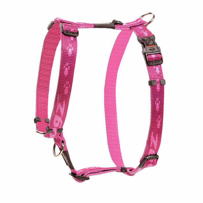 Rogz - alpinist sele rosa 45-75cm