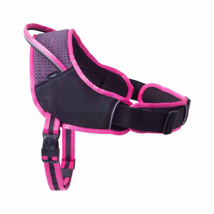 Rogz - airtech sport sele s rosa 34-40cm