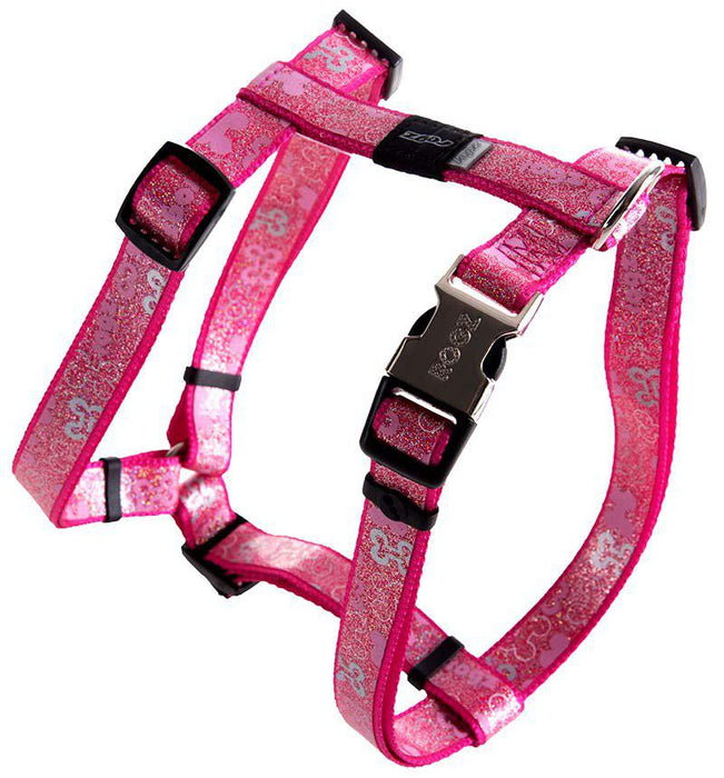 Rogz - trendy sele m rosa 16mm 41-70cm