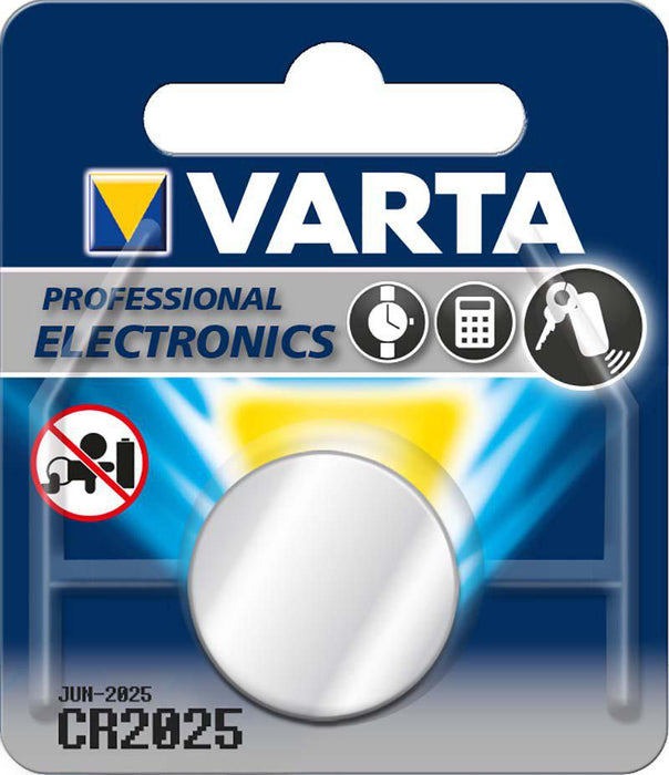 Varta - batteri cr 2025 3v