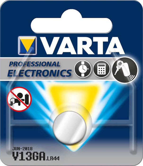 Varta - batteri v 13 ga, lr 44 1.5v