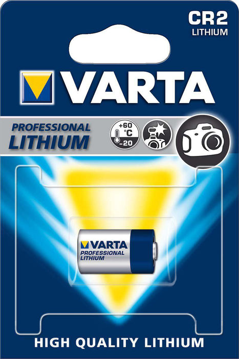 Varta - batteri professional cr 2 3v