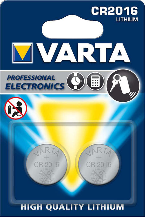 Varta - batteri 2st cr 2016