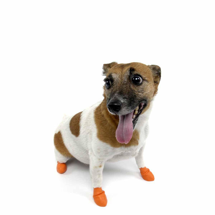 Pawz Dog Boots - color xs orange