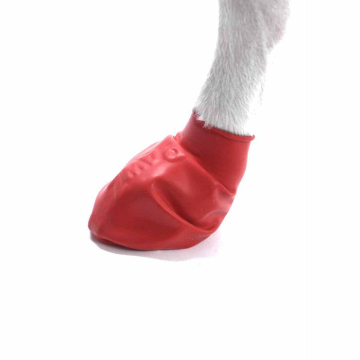 Pawz Dog Boots - color s red