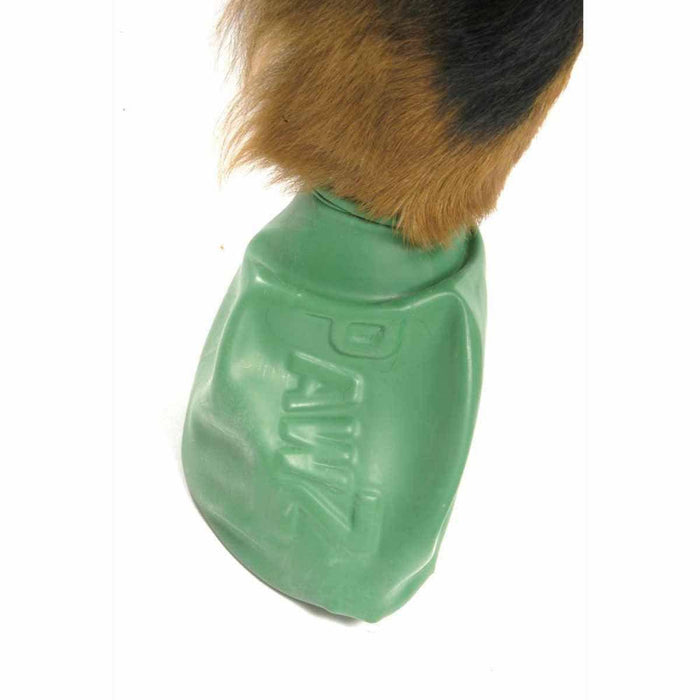 Pawz Dog Boots - color xl green