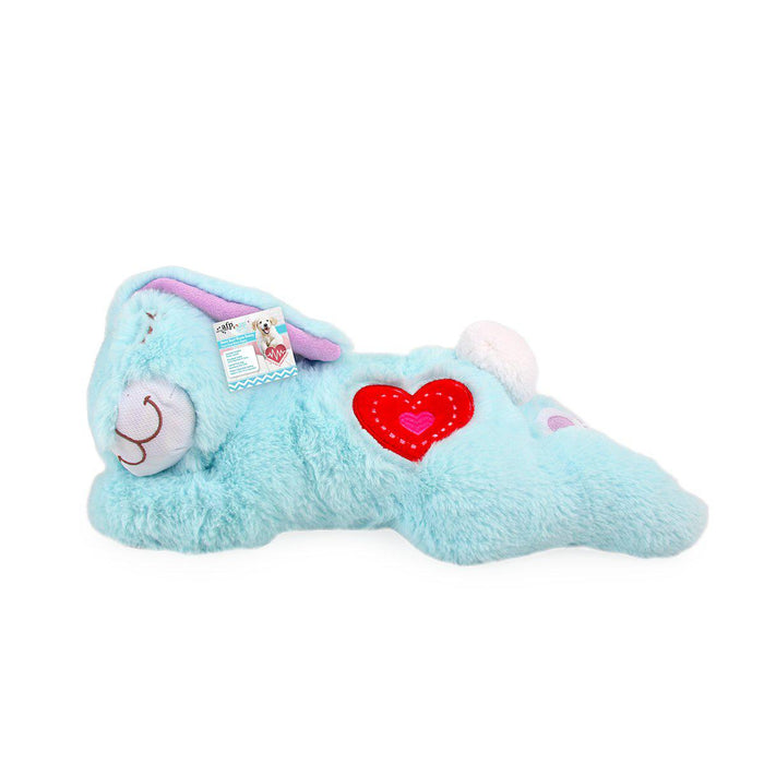 All For Paws - hundleksak little buddy heart beat bunny 40x21x18cm