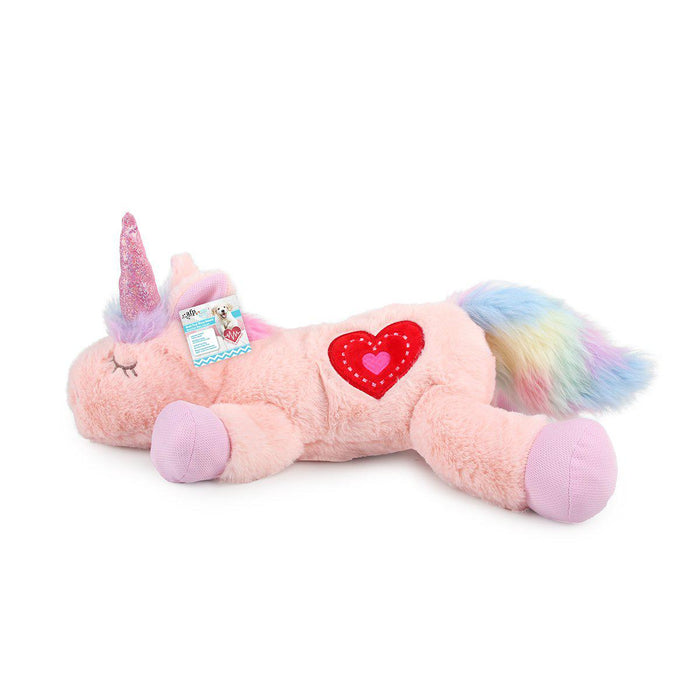 All For Paws - hundleksak little buddy heart beat unicorn 46x30x16cm