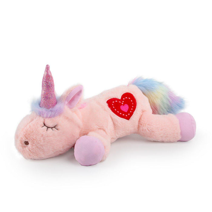 All For Paws - hundleksak little buddy heart beat unicorn 46x30x16cm