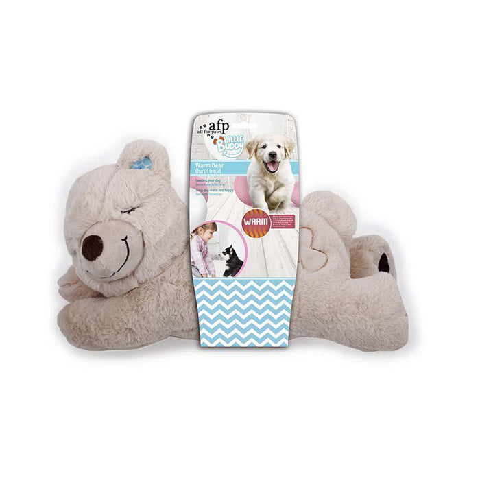 All For Paws - hundleksak little buddy warm bear 38x20x18cm