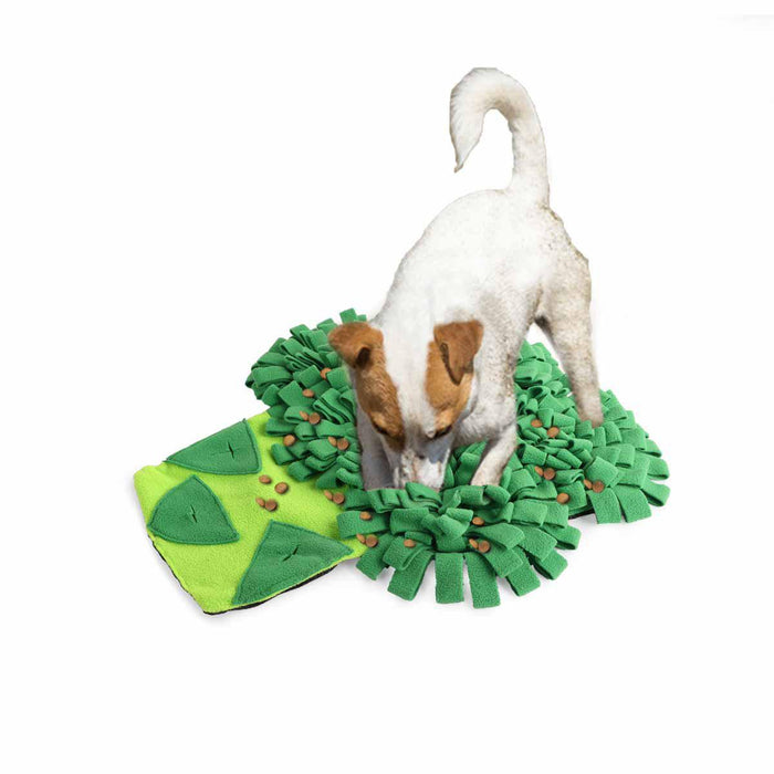 All For Paws - hundleksak snuffle mat sunflower 60x60x5cm