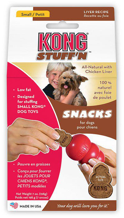 Kong - snacks liver s 198g