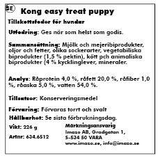 Kong - easy treat puppy 236ml/226gr