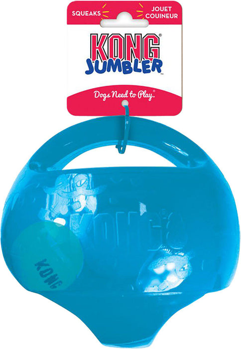 Kong - jumbler ball l/xl mix färg ø18cm