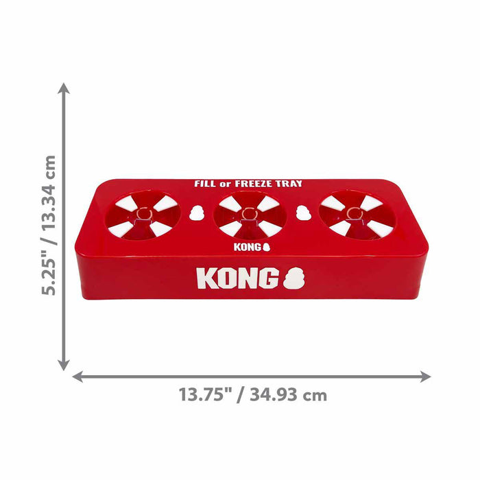 Kong - fill or freezetray 35x13,5x7cm