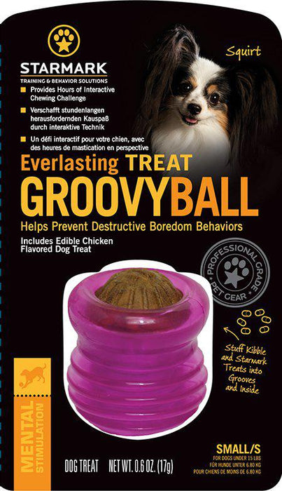 Starmark - groovy ball lila s