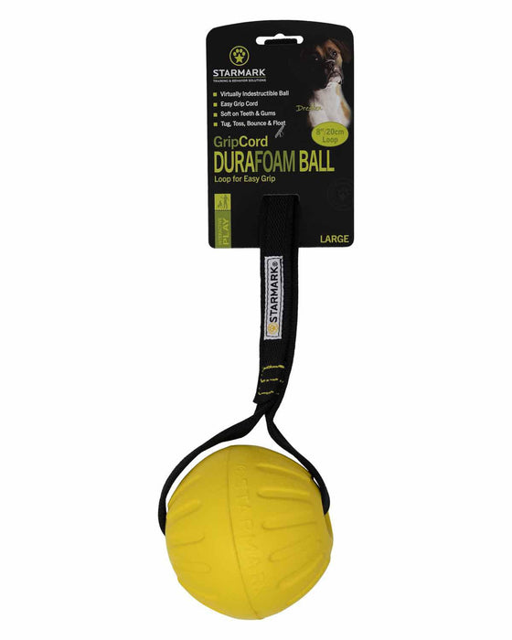 Starmark - gripcord durafoam ball loop m/l 9x9x34,5cm