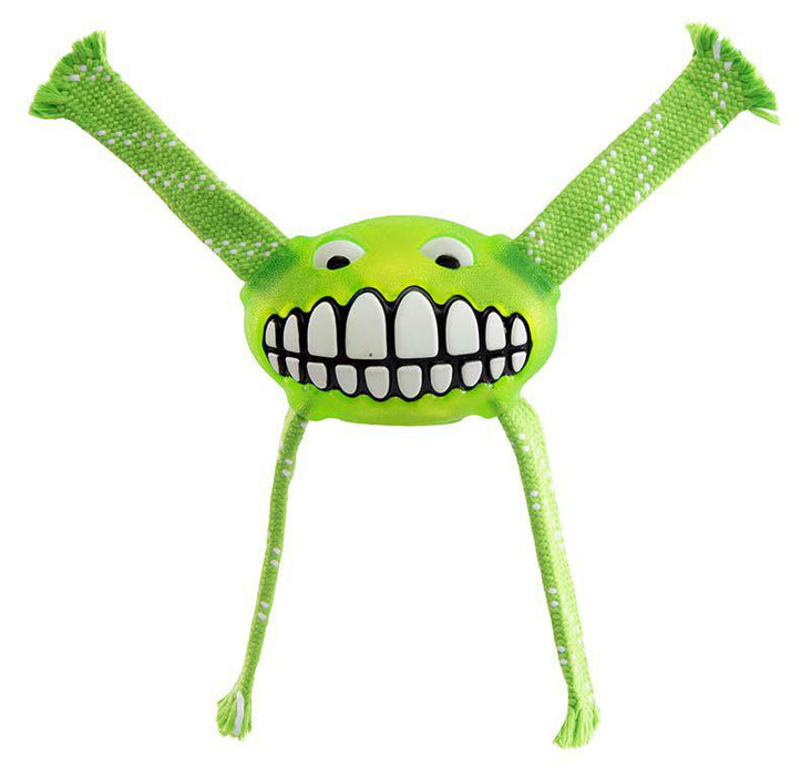 Rogz - grinz flossy llime 29cm