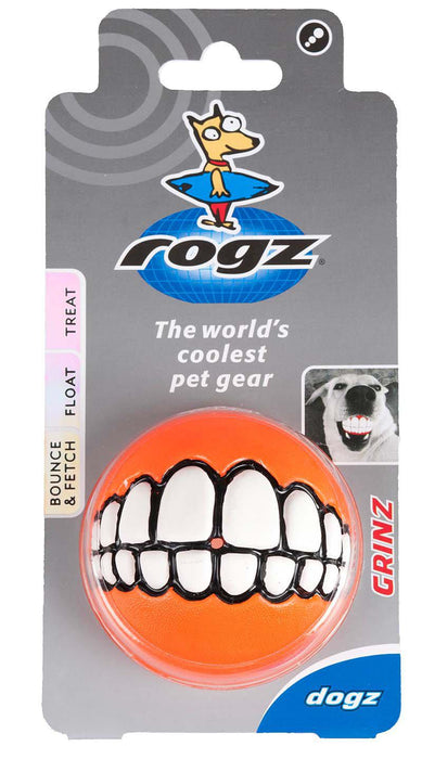 Rogz - grinz s orange 4,9 cm