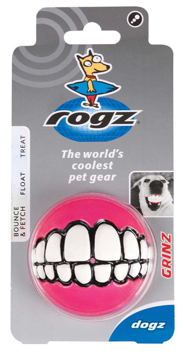 Rogz - grinz s rosa 4,9 cm