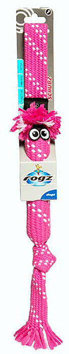 Rogz - scrubz s rosa 31,5cm