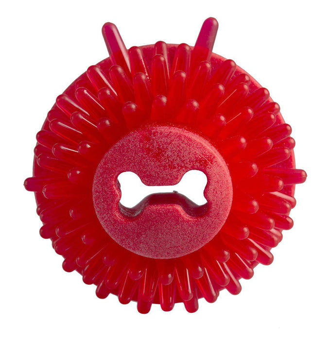 Rogz - fred treatball röd 6,4cm