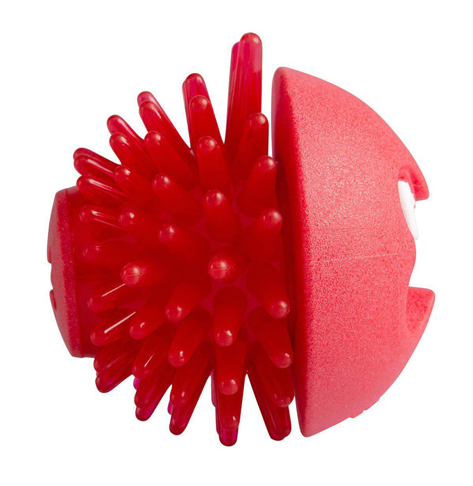 Rogz - fred treatball röd 6,4cm