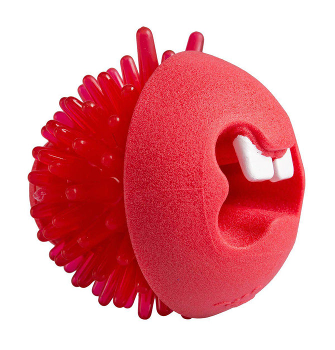 Rogz - fred treatball röd 6,4cm