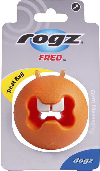 Rogz - fred treatballorange 6,4cm