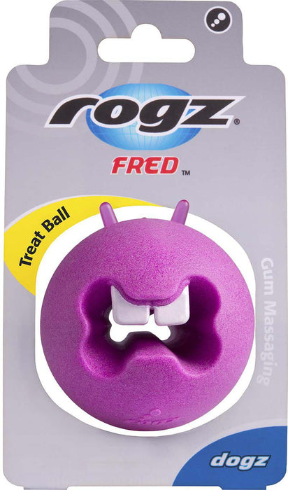 Rogz - fred treatballrosa 6.4cm