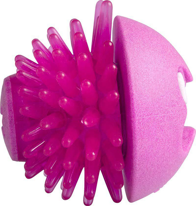 Rogz - fred treatballrosa 6.4cm