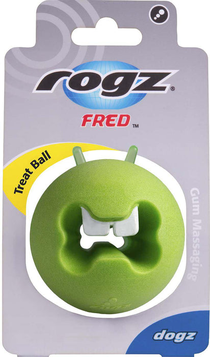 Rogz - fred treatballlime 6,4cm