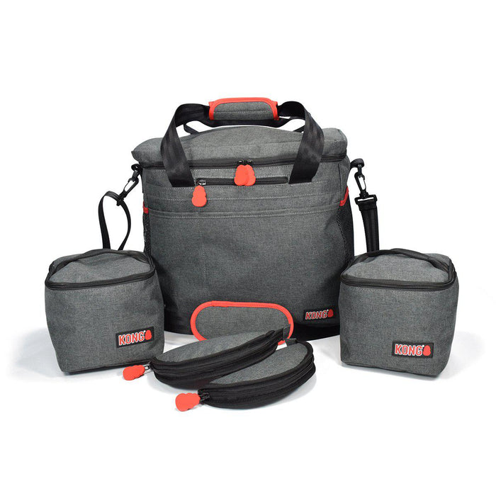 Kong - 5 piece travelbag 38x43x20cm